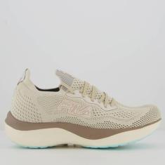 Tenis Fila Go Trainer Feminino,Bege/Oliva/Cobre,38