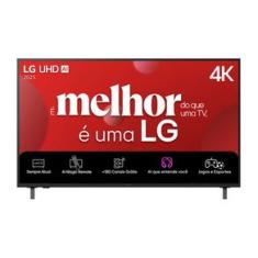Smart TV LG 4K UHD AI 50" Polegadas, Processador α7 Gen8, webOS 25 - 50UA8550PSA
