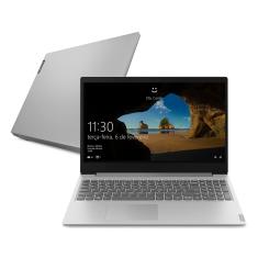 Notebook Lenovo Ultrafino Ideapad S145 Intel Core i5-1035G1 8GB 256GB SSD W10 15.6" Prata