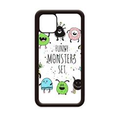 Conjunto de Monstro Alienígena e Universo para iPhone 11 Pro Max Capa para Apple Mobile