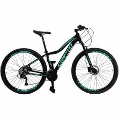 Bicicleta Aro 29 Cripto 24 Marchas Shimano Freio Hidraulico