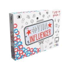 Jogo Vida de Influencer Tabuleiro Pais e Filhos