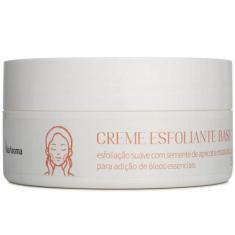 Creme Esfoliante Via Aroma Neutro 150g - Cristais de quartzo e Semente