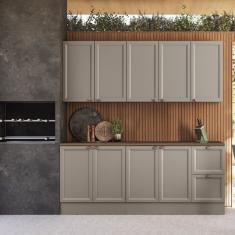 Cozinha Completa Modulada Olivia 9 Portas 2 Gavetas