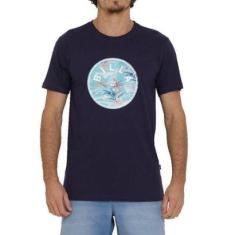 Camiseta Billabong Rotor Masculina-Masculino