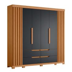 Guarda Roupa Doble Casal 6 Portas Albatroz Moveis