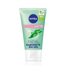 Sabonete Facial Em Gel Purificante Nivea Efeito Matte 150g, 1, 145g