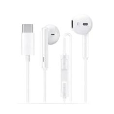 Fone De Ouvido Tipo C Compatível Samsung S22 Ultra A33 A53 A73 M52 - A