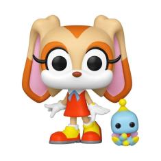 Boneco Funko Pop & Buddy Sonic The Hedgehog Cream E Cheese