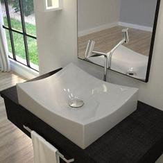 Kit Cuba Ml44 C/torneira Link 1062 Metal Válvula Click 1 Pol. 2.6 cm Sifão Pvc e Flexível Compace Cinza