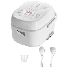 Panela de Arroz Elétrica 720mL, com Controle de Temperatura, Branca, 110v, TOSHIBA TRCS02, Branco