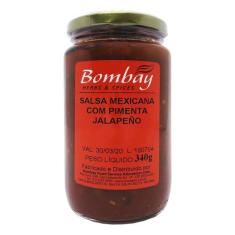 Salsa Mexicana Com Pimenta Jalapeño Bombay Herbs & Spices 340G