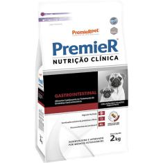 Ração Premier Nutrição Clínica Gastrointestinal para Cães Adultos Pequeno Porte - 2 Kg