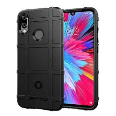XIAOMI Capa para Redmi Note 7S, sensação macia, proteção total, anti-arranhões e impressões digitais + capa de celular resistente a arranhões para XIAOMI Redmi Note 7S