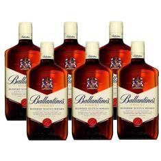 Whisky Ballantines Finest 08 Anos 1 Lt 06 Unidades