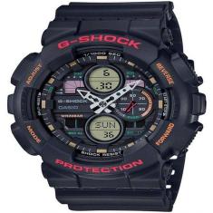 Relógio Casio G-shock Ga-140-1a4dr Preto Masculino