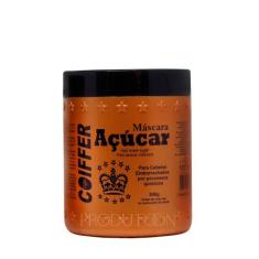 Máscara De Açucar Coiffer 500g Cabelo Elástico E Quebradiço