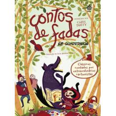 Livro - Contos de fadas em quadrinhos