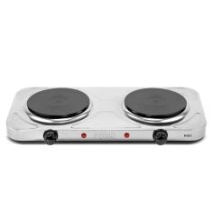 Fogão Elétrico Fama FFG01 Inox 2 Bocas 2000W 220V