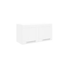 Armário De Cozinha Modulado Múltipla 6000 Com 2 Portas Branco - Bertolini