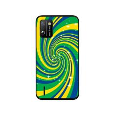 Capa Adesivo Skin360 Verso Para Positivo Twist 4 Mini