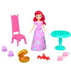 Boneca Disney Princesa Mini Boneca C/Acessórios HRN64 Mattel
