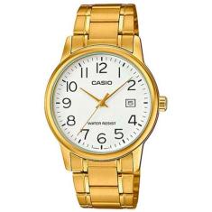 Relógio Analógico Masculino Casio MTP-V002G-7B2UDF