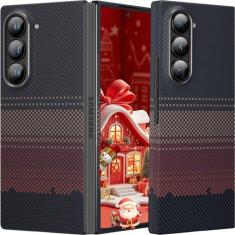 Capa Samsung Galaxy Z Fold 6 - Fibra de Aramida Real Memumi