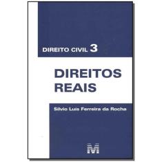 Livro - Direito civil 3 - direitos reais - 1 ed./2010