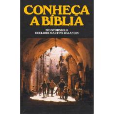 Livro Conheça A Bíblia