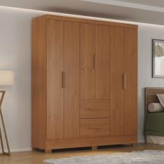 Roupeiro Primordial Max 6 Portas 2 Gavetas