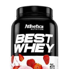 Best Whey Atlhetica Nutrition (900g) Strawberry Milkshake