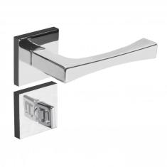 Fechadura Para Banheiro Zm Ros 885-90b Cr Vivaldi Pado