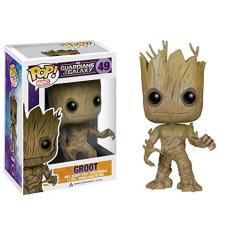 Funko Pop - Guardiões Da Galáxia - Groot Boneco - 10 Cms
