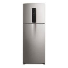 Imagem de Geladeira Electrolux Frost Free Inverter 480L Efficient com AutoSense SmartBivolt Duplex cor Inox Look (IT70S) Bivolt
