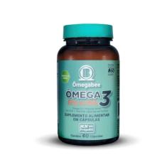 Kit 2X: Ômega 3 Ômegabee MN Food 60 Cápsulas