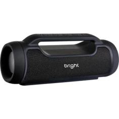 Caixa de Som BRIGHT C03 Bluetooth Preto