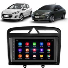 Kit Multimidia Android Peugeot 308 408 2012-13-14-15-16-17-18-19 7" Gp