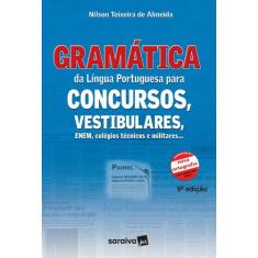 Livro - Gramática da Língua Portuguesa - 9ª Edição 2009