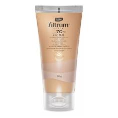 PROTETOR SOLAR FILTRUM COLOR FPS70 COR 3.0 50G