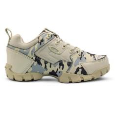 Tênis Oakley Masculino Casual Halftrack Low II Camo-Masculino
