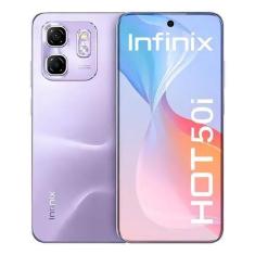 Celular Infinix Hot 50i 256GB 8GB RAM (4GB + 4GB Extended) Tela 6.7 90