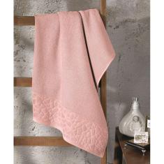 Toalha De Banho Dohler Felpudo Jacquard Confort