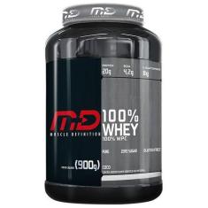 100% Whey (900G) - Muscle Definition - Coco