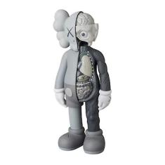 Action Figure Kaws For Brian, PVC semiaplainado de 37 cm, colecionável