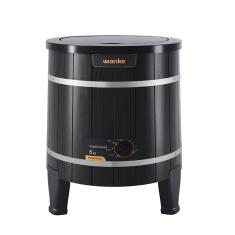 Máquina de Lavar Wanke Semi-Automática por Agitação 5 Kg de Roupas Gabinete em Madeira 127V