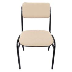 Cadeira Empilhável Para Auditórios Linha Hotel Smart Bege