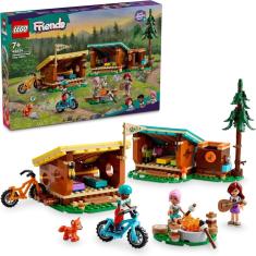 LEGO Friends - Cabanas aconchegantes no acampamento de aventura 42624