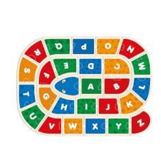Quebra Cabeça - Montando O Alfabeto  27 Pçs