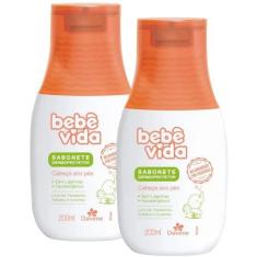 2UN  Bebe Vida Sabonete Liquido 200ml Davene